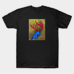 Bisexual Deer Skull T-Shirt